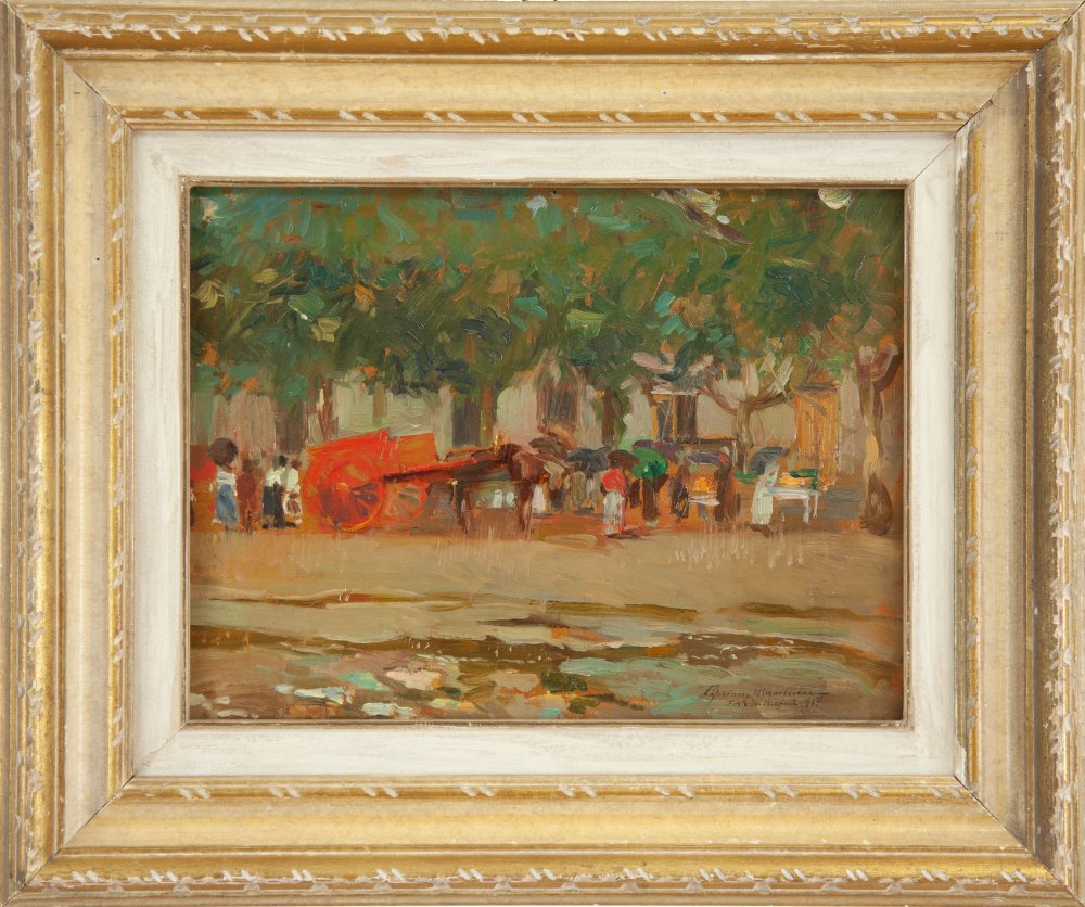 cipriano mannucci: Forte dei Marmi 1917